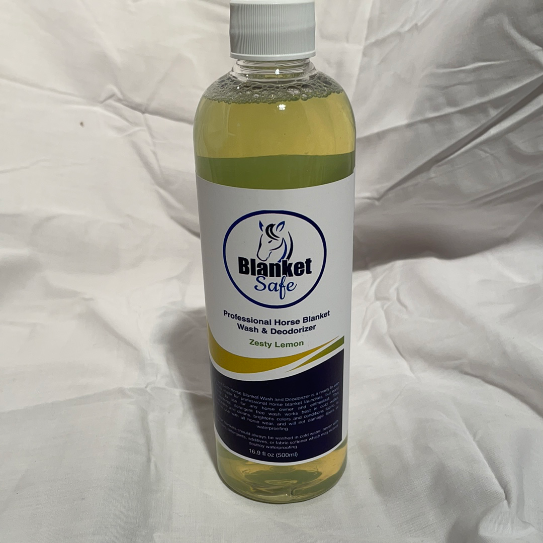 Professional Horse Blanket Wash & Deodorizer