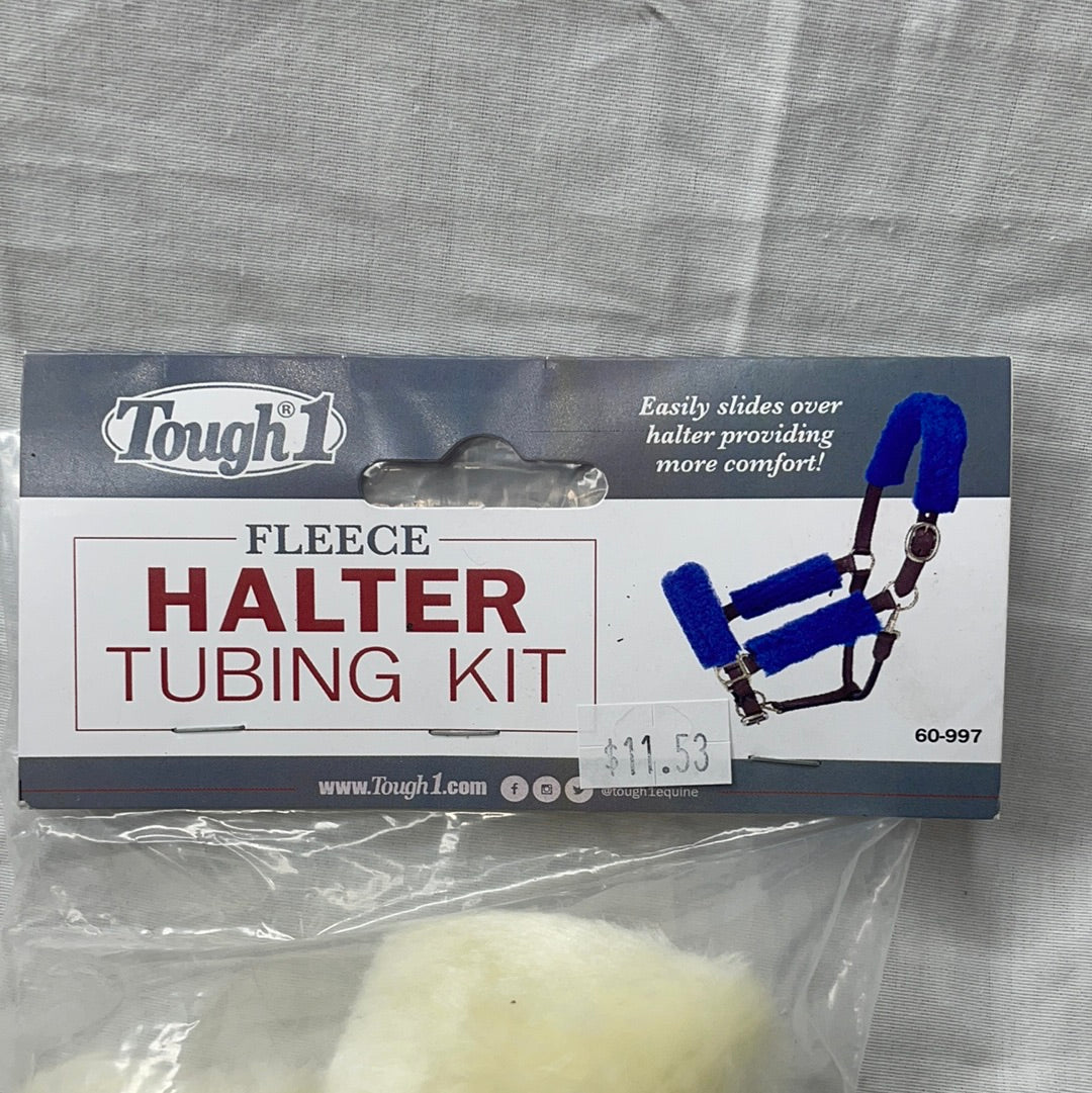 Fleece Halter Tubes