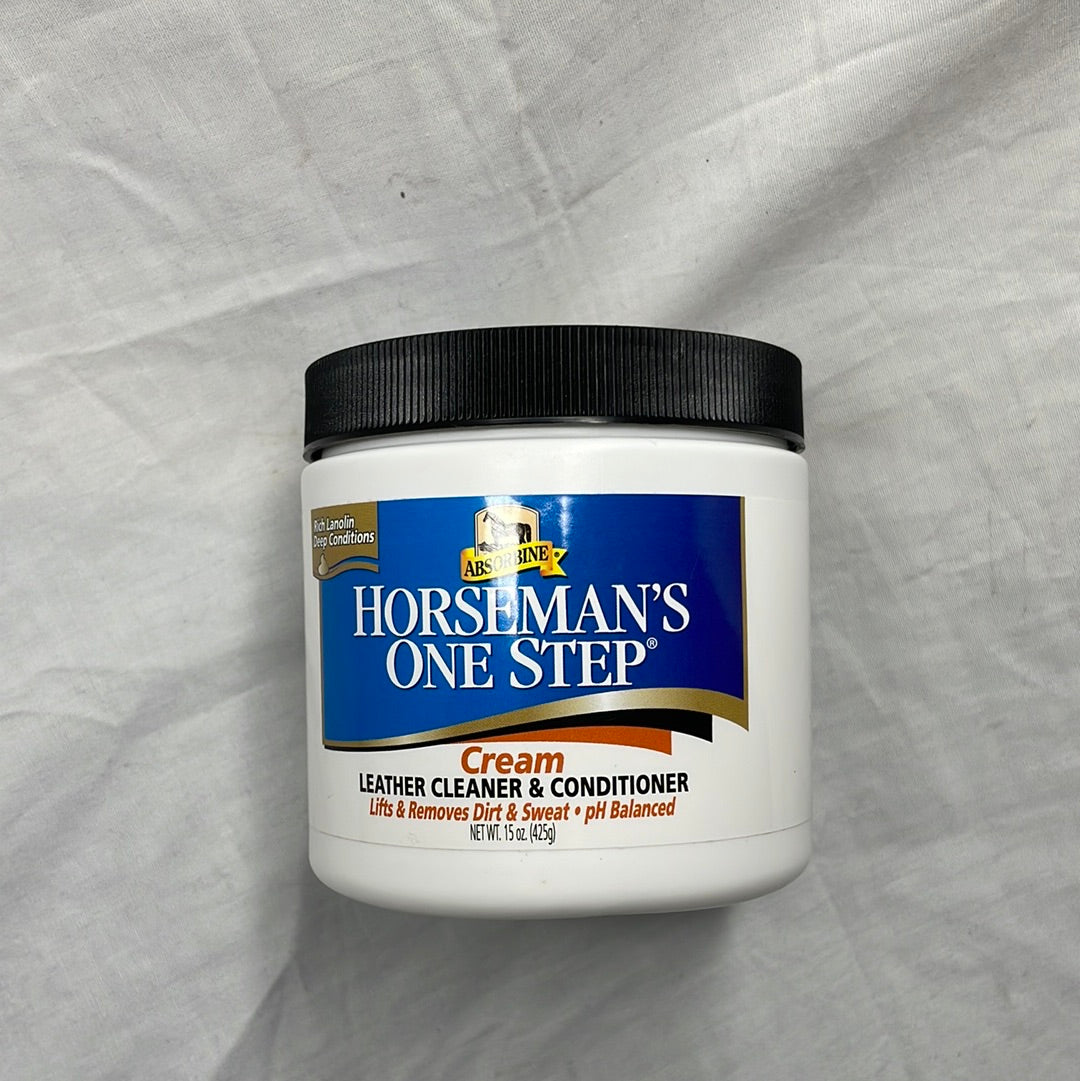 Horsemen's One Step Leather Cleaner