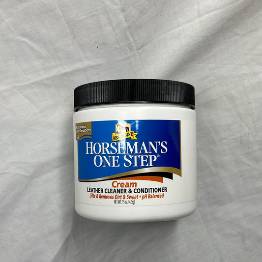 Horsemen's One Step Leather Cleaner