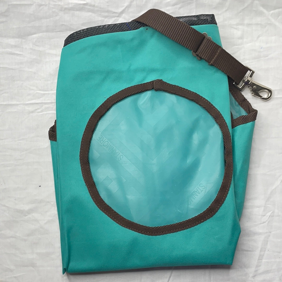 Single Hole Hay Bag