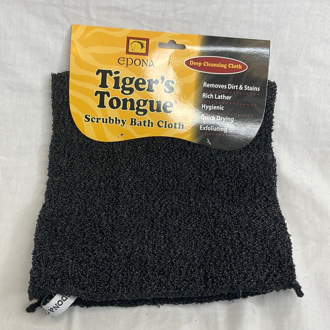 Tiger's Tongue Scrubby Bath Cloth