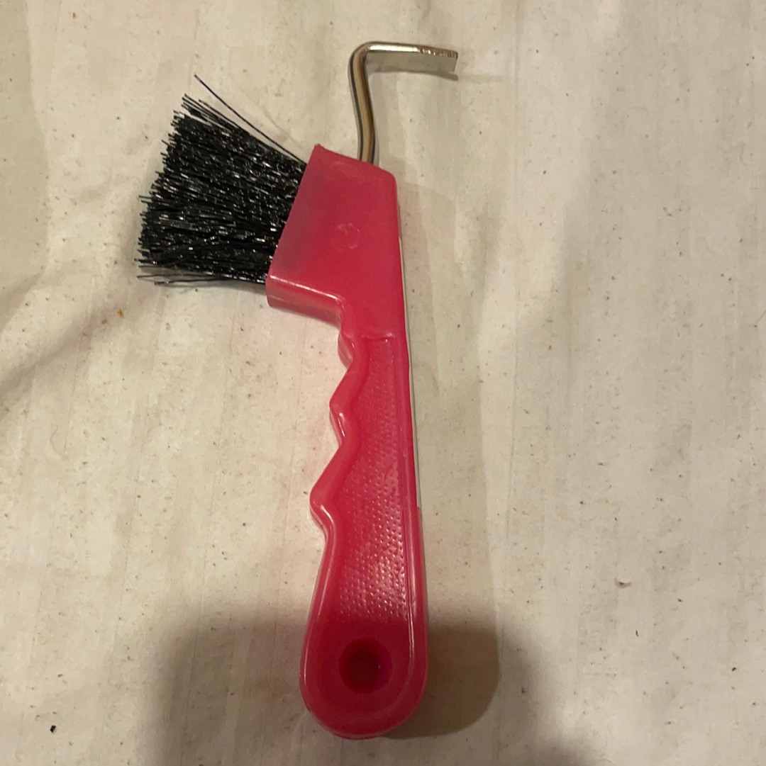 Hoof Pick With Brush