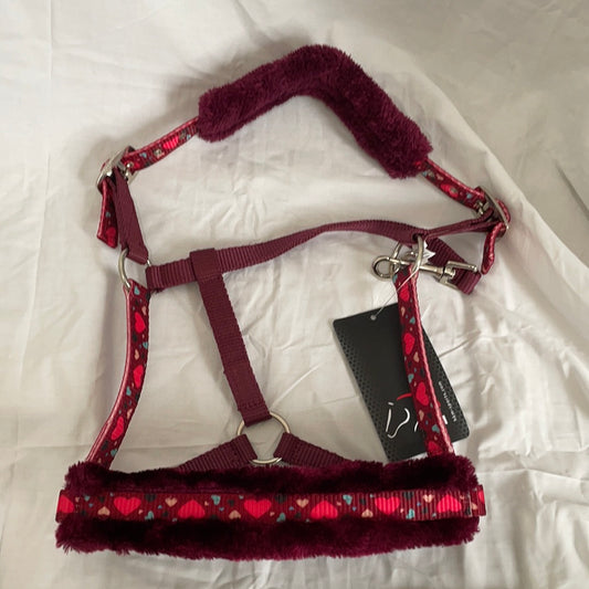 Pony/Mini Heart Halter