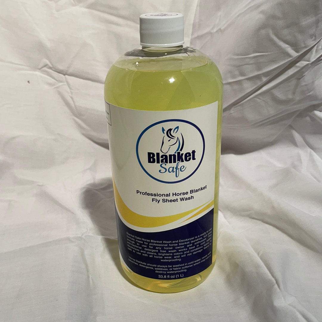 Professional Horse Blanket Fly Sheet Wash