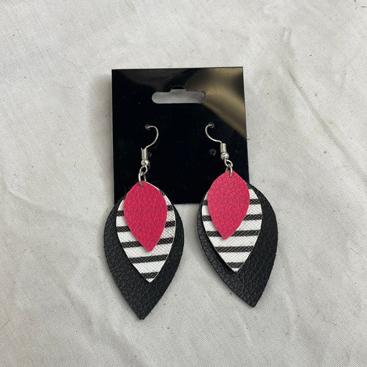 Leather Earring