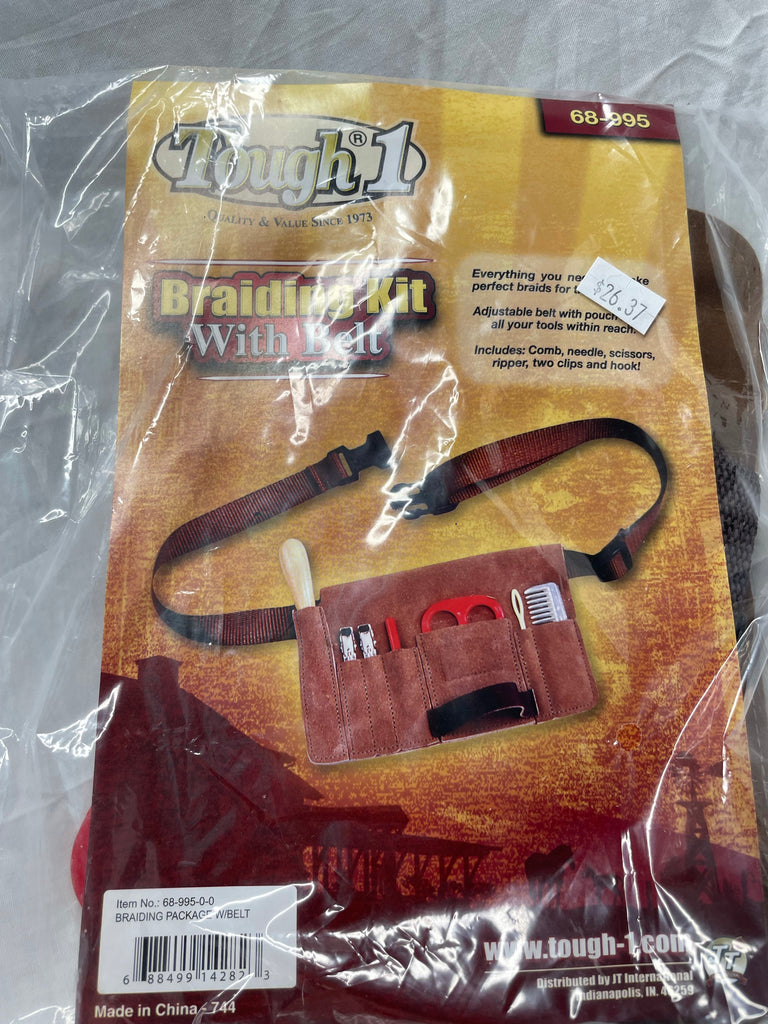 Tough1 Braiding Kit – In Stride Tack