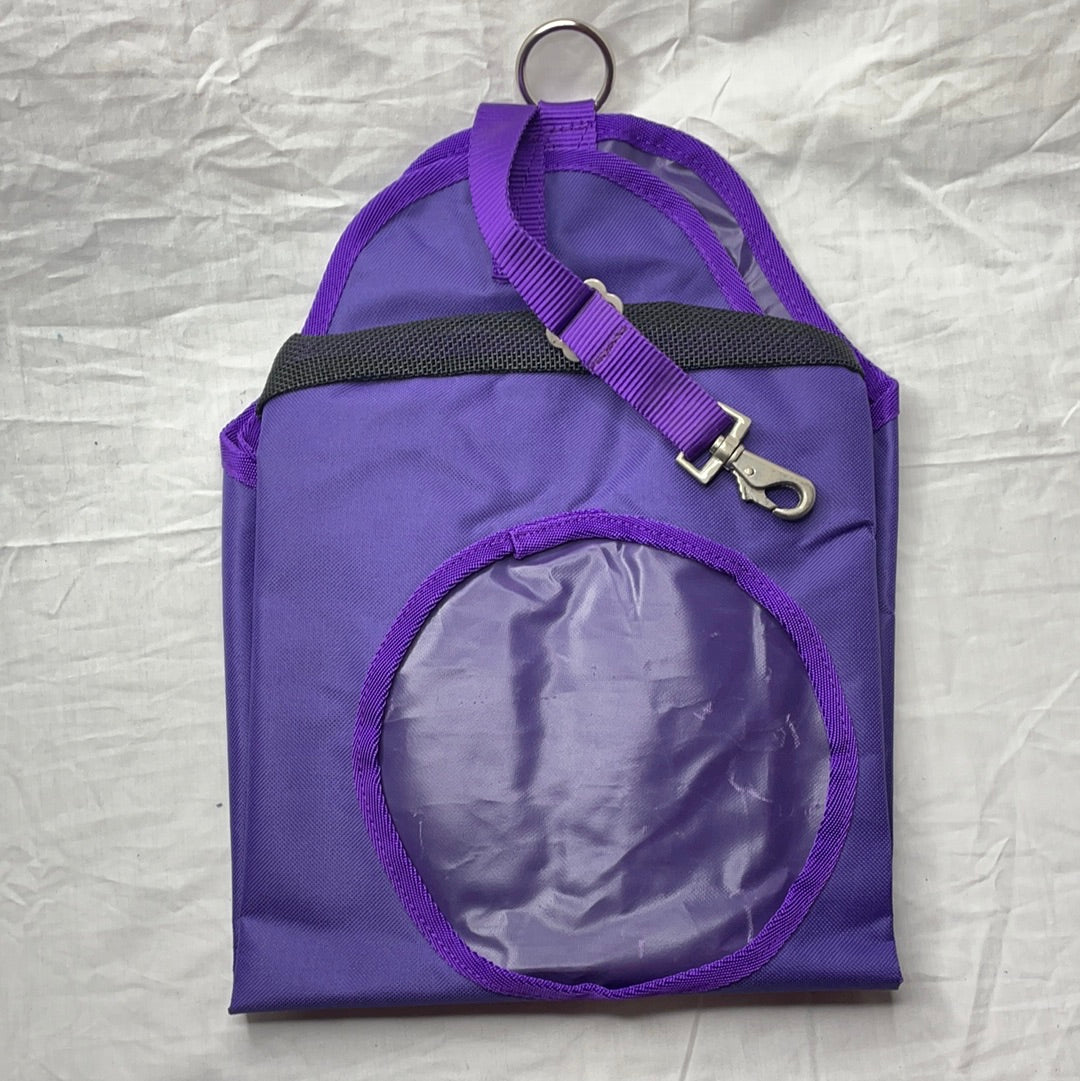 Single Hole Hay Bag