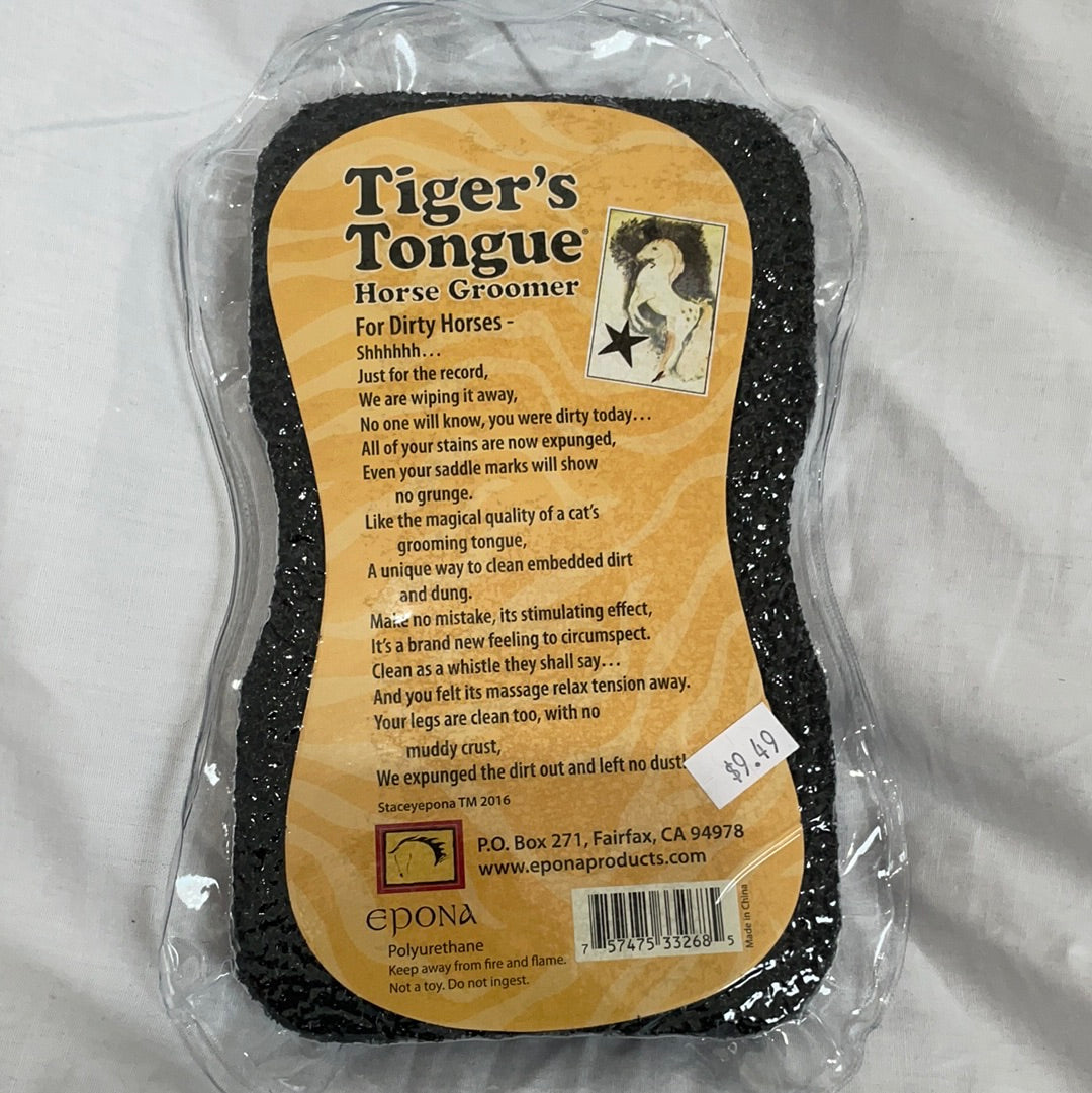 Tiger's Tongue Horse Groomer