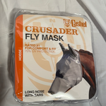 Cashel Crusader Fly Mask Long Nose Horse with Ears