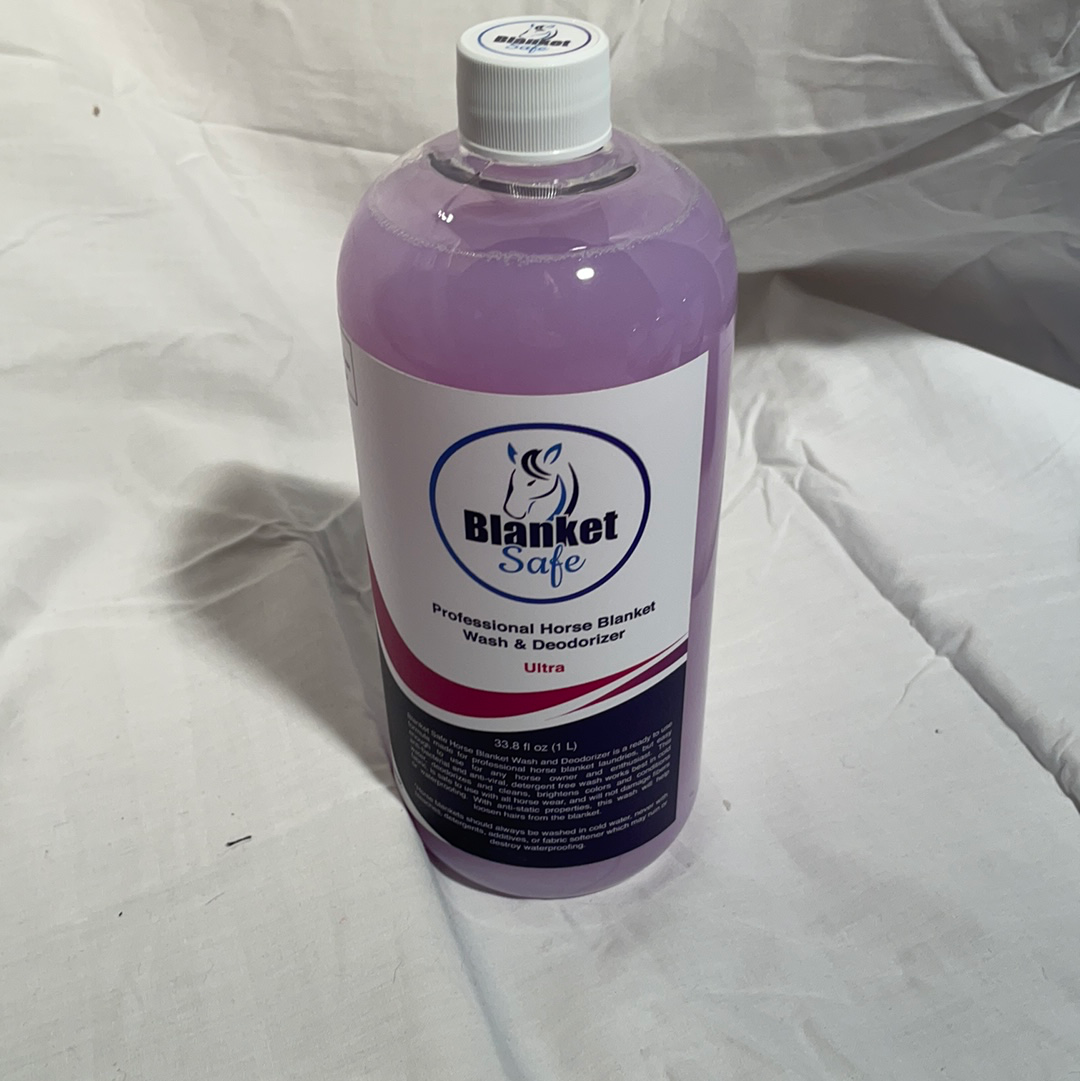 Professional Horse Blanket Wash & Deodorizer