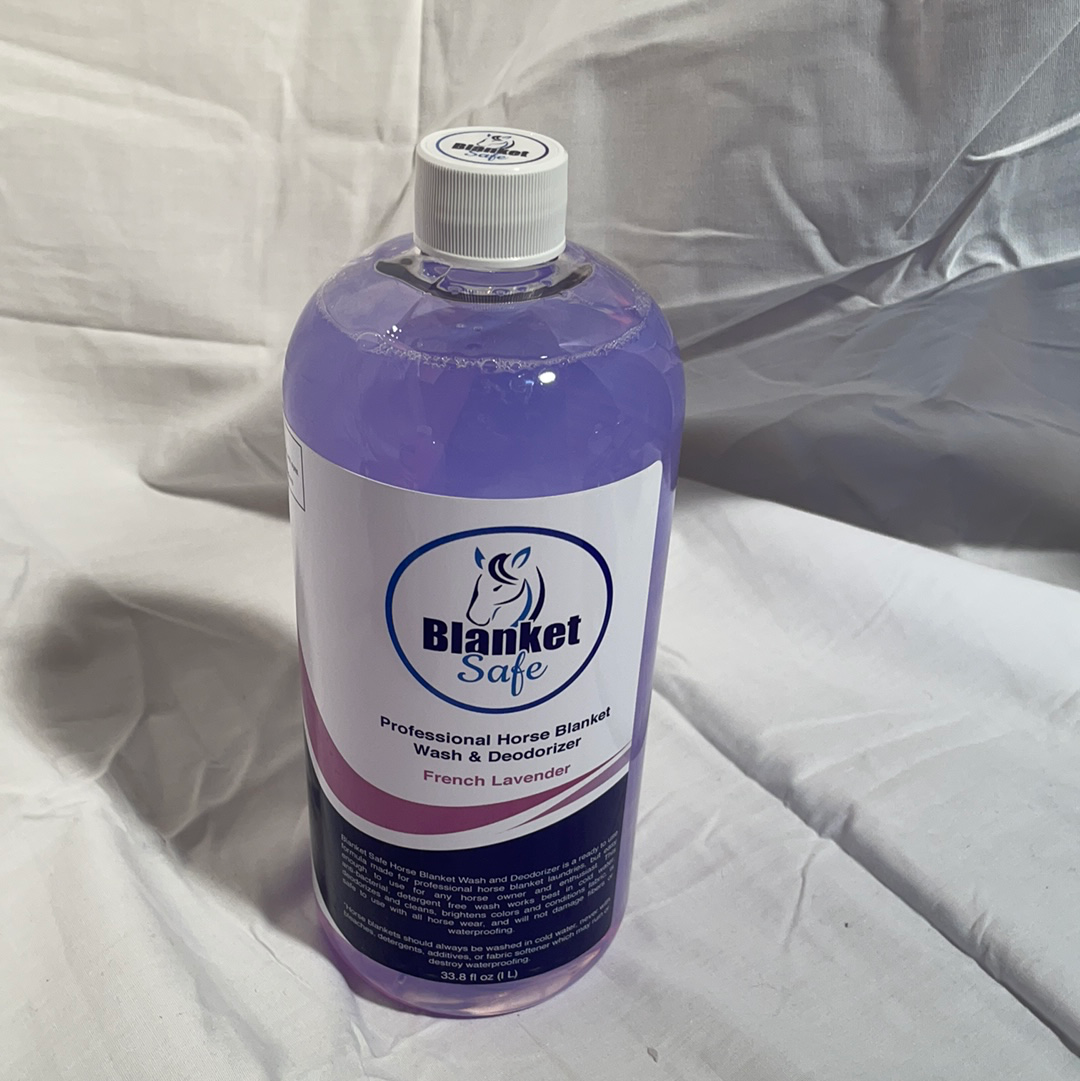 Professional Horse Blanket Wash & Deodorizer