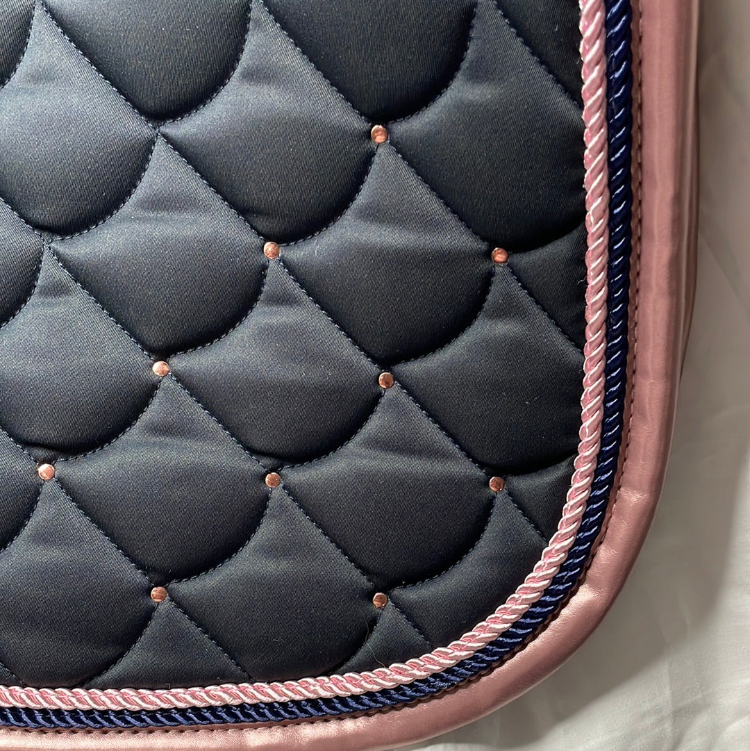 Dressage Saddle Pad-Copper Kiss-