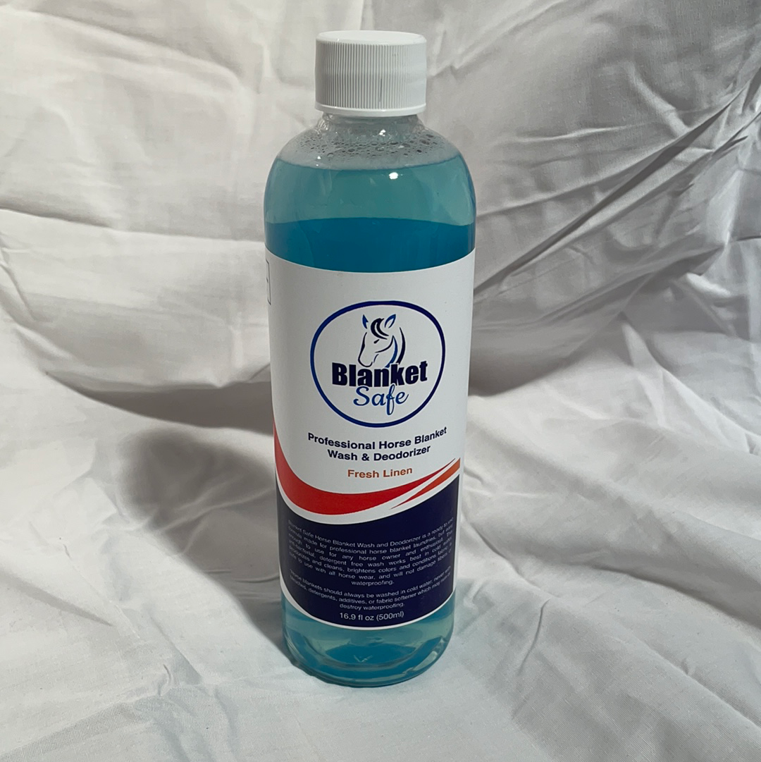 Professional Horse Blanket Wash & Deodorizer