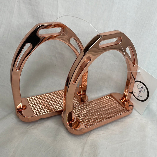 Rose Gold Stirrups