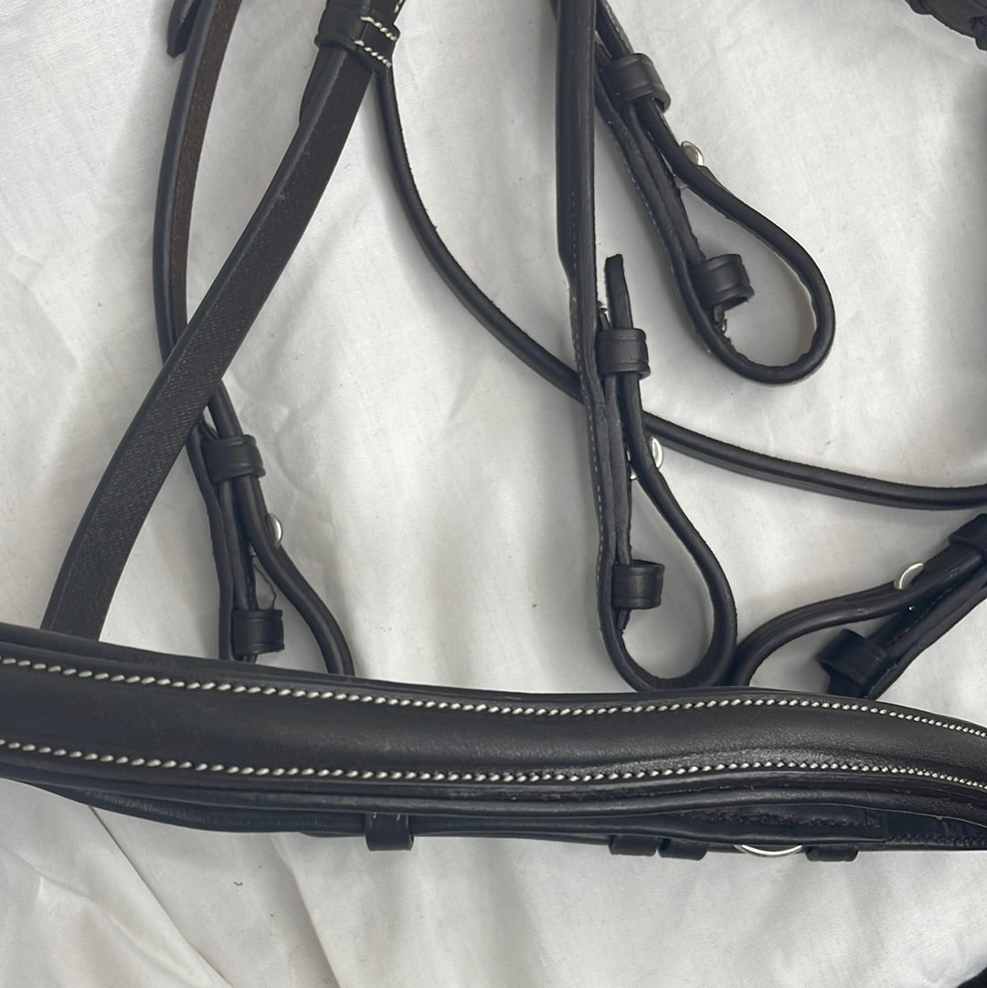 Ovation Havana Plain Raised Bridle