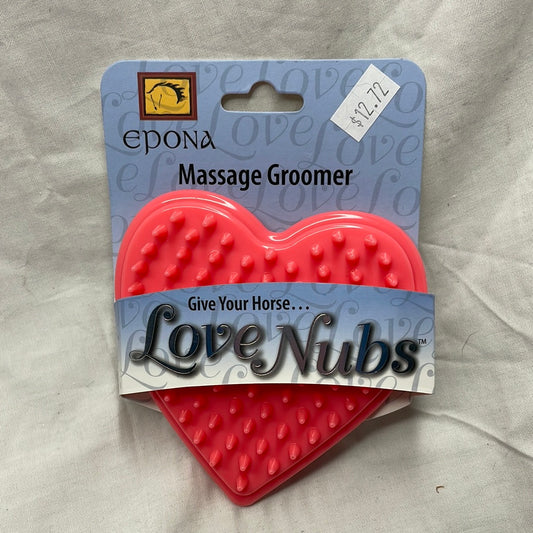 Love Nubs Massage Groomer Curry