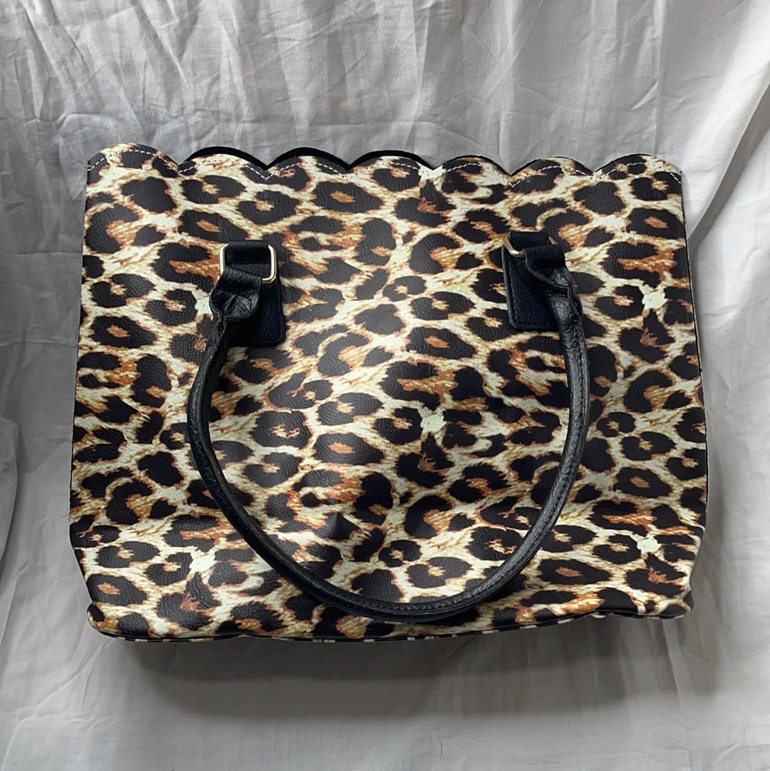 Faux Leather Purse