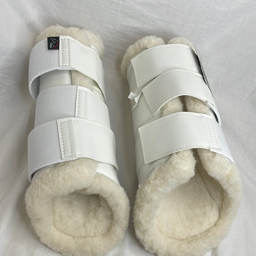 Sheepskin Lined Brushing Boots