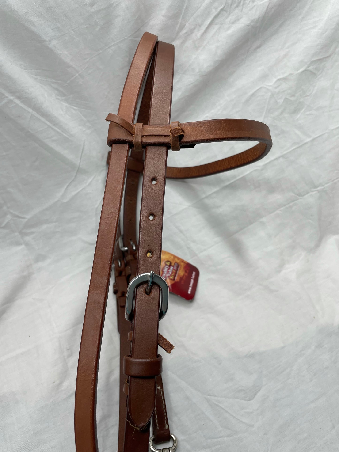 Medium Oil Quick Change Clip Headstall