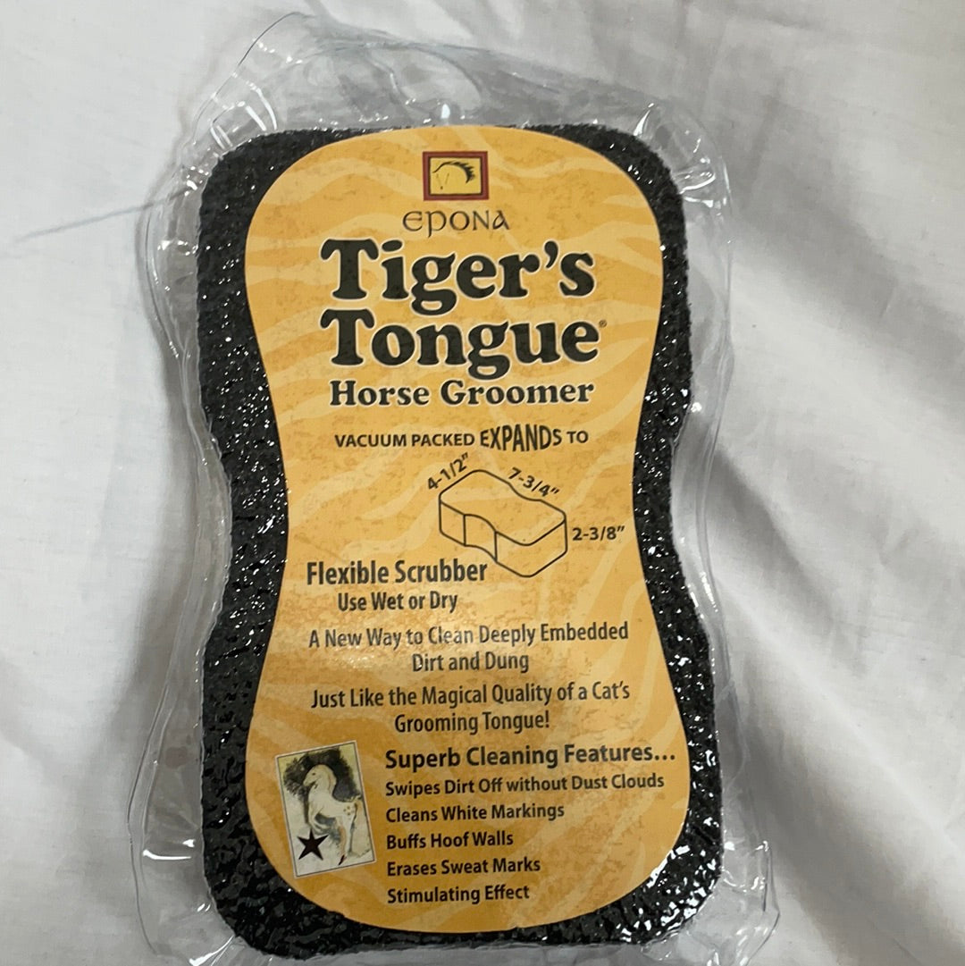 Tiger's Tongue Horse Groomer