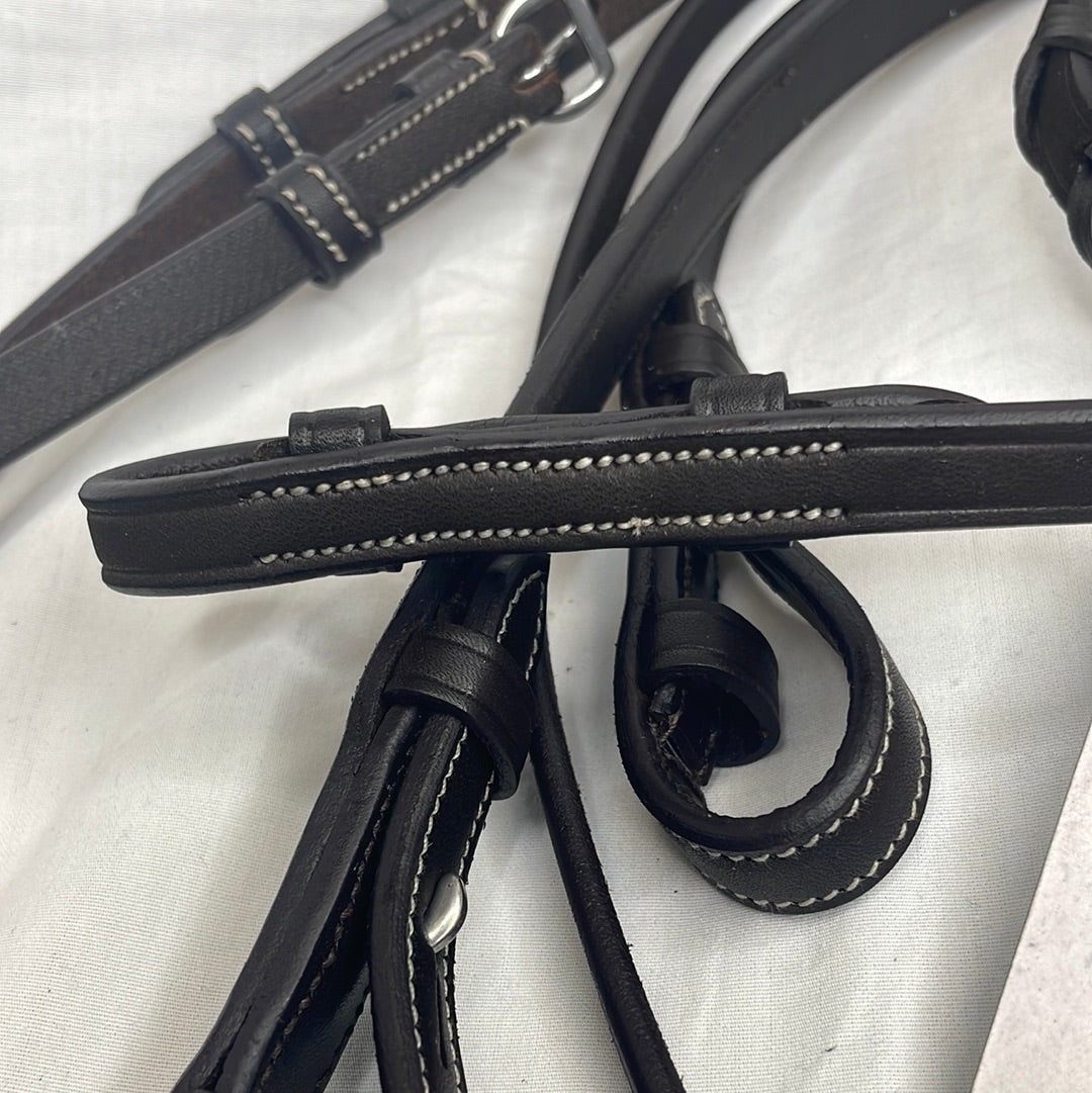 Ovation Havana Plain Raised Bridle