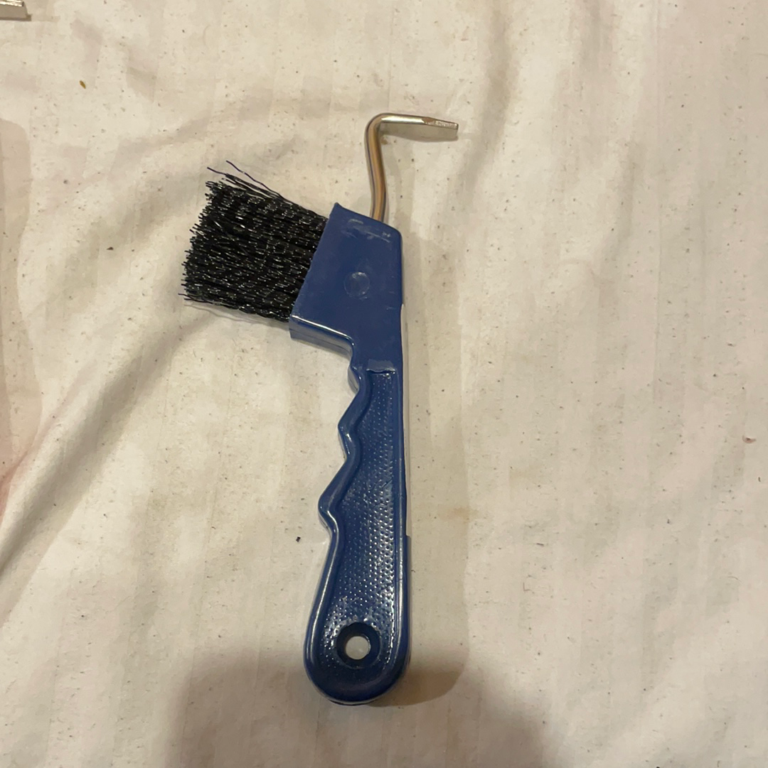 Hoof Pick With Brush