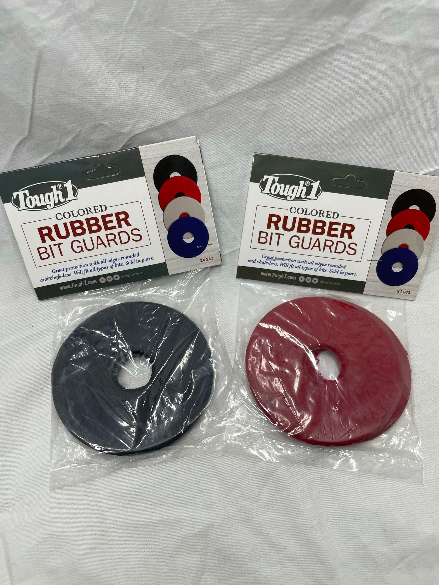 Rubber Bit Guards