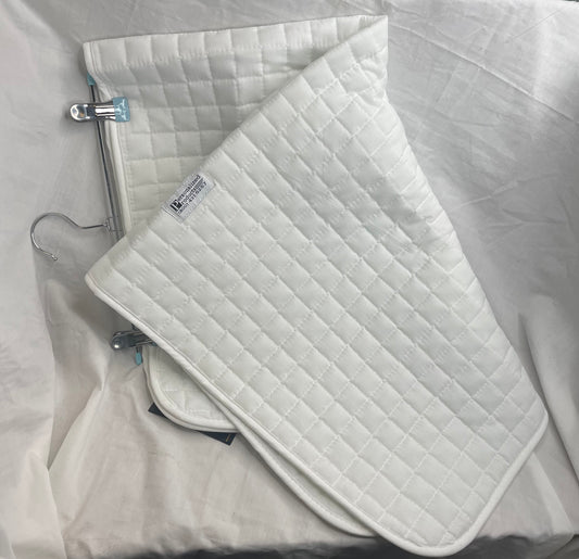 Centaur White Quilted Baby Pad