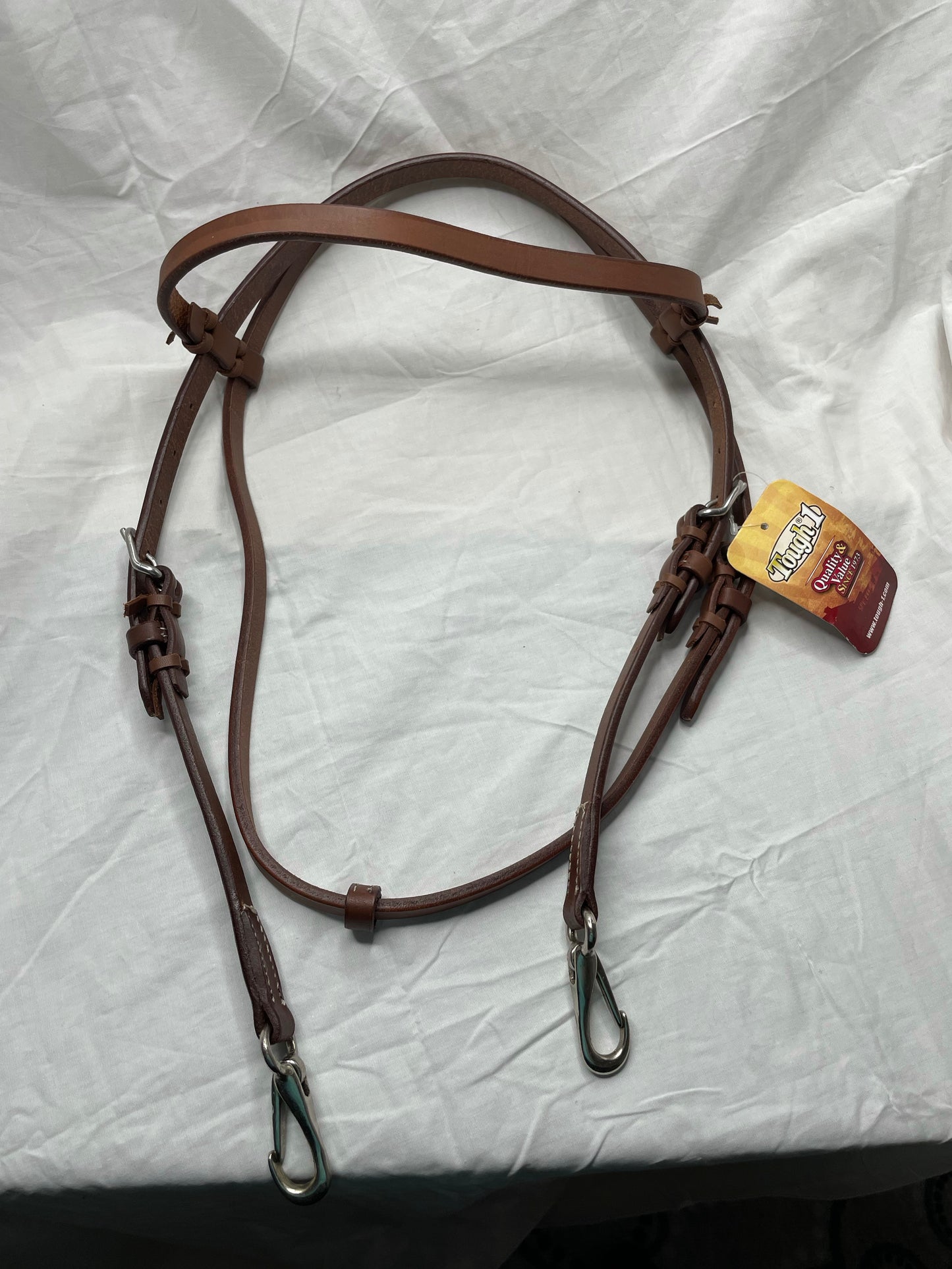 Medium Oil Quick Change Clip Headstall