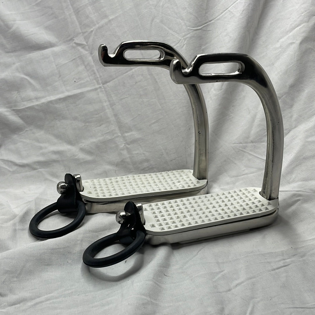 Safety/Peacock Stirrups