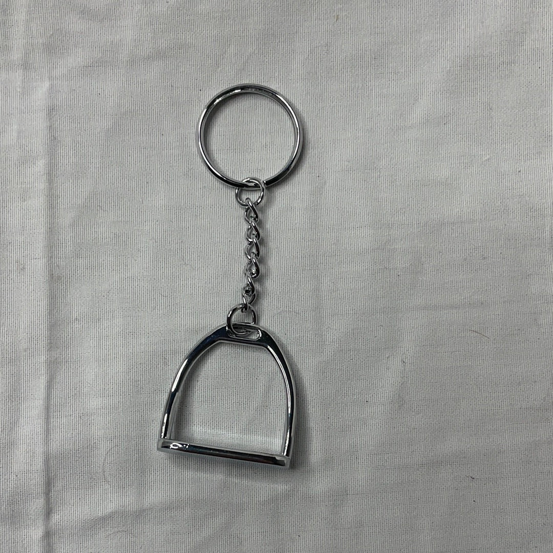 Stirrup Keychain