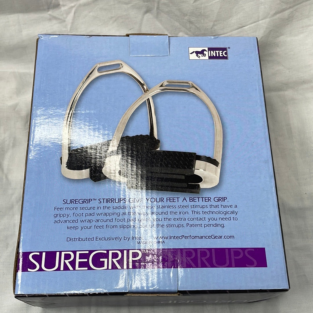 CONSIGNMENT Intec Suregrip Stirrups