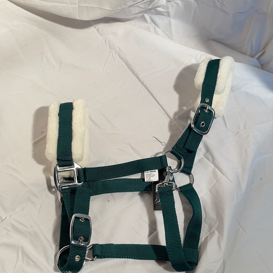 Plush Padded Halter