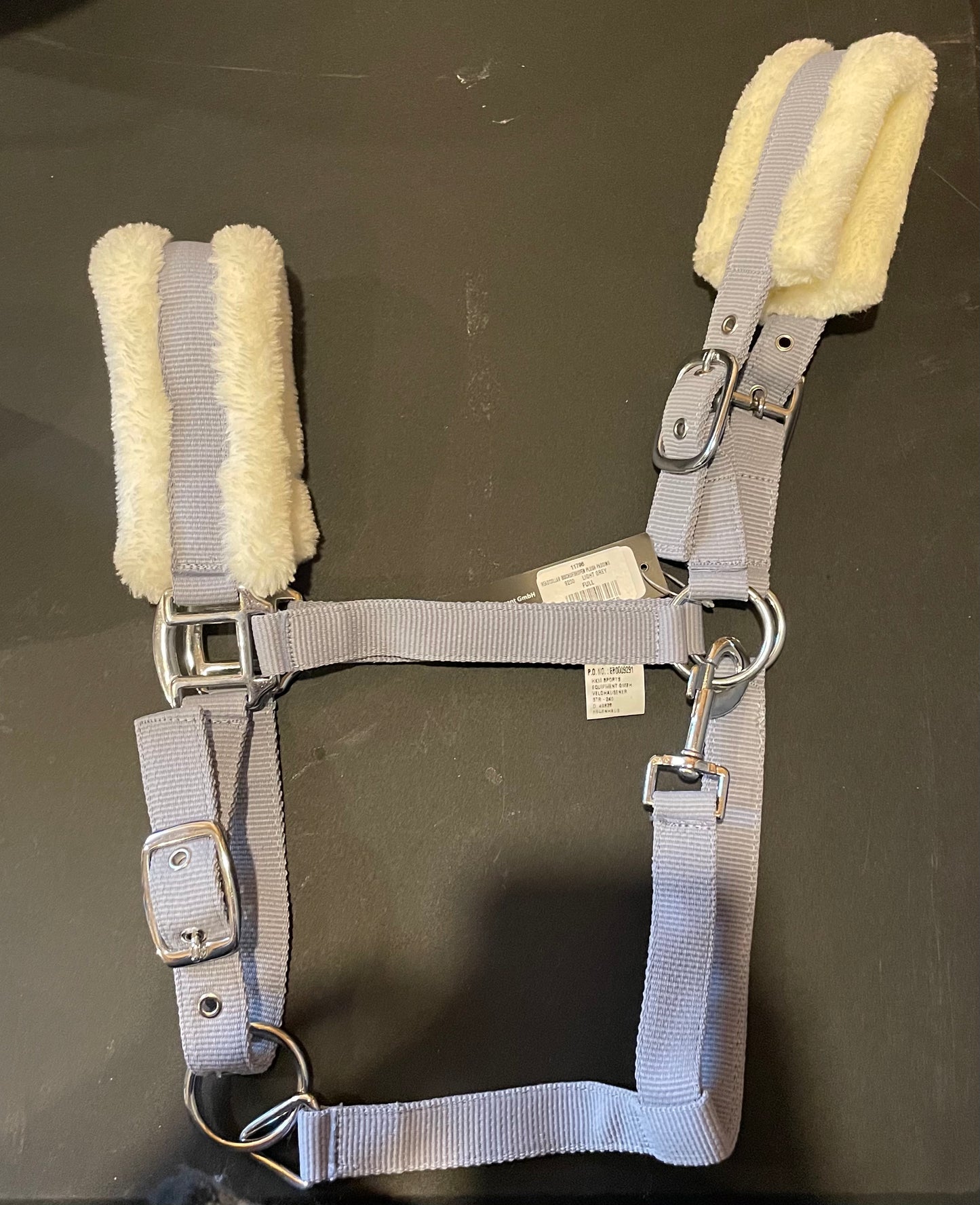 Plush Padded Halter