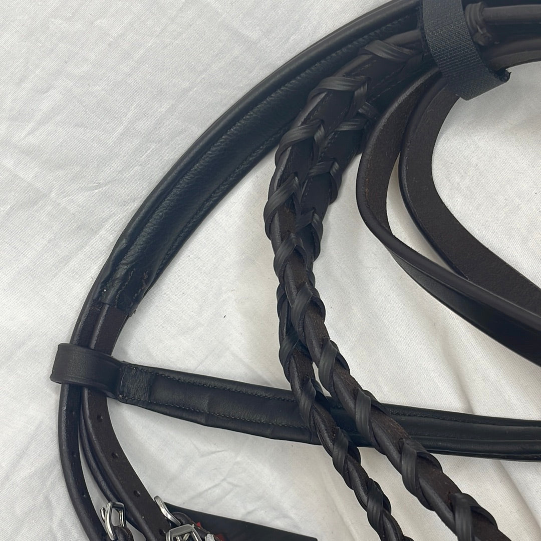 Ovation Havana Plain Raised Bridle