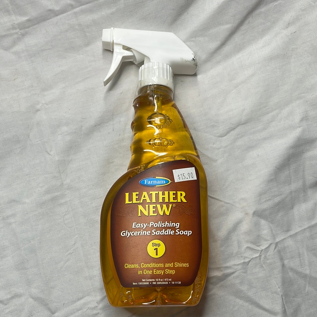 Leather New Saddle Soap